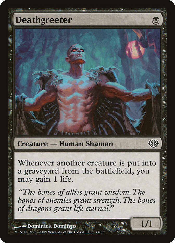 Deathgreeter, Duel Decks: Garruk vs. Liliana · 33/63