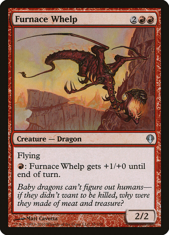 Furnace Whelp, Archenemy · 39/150