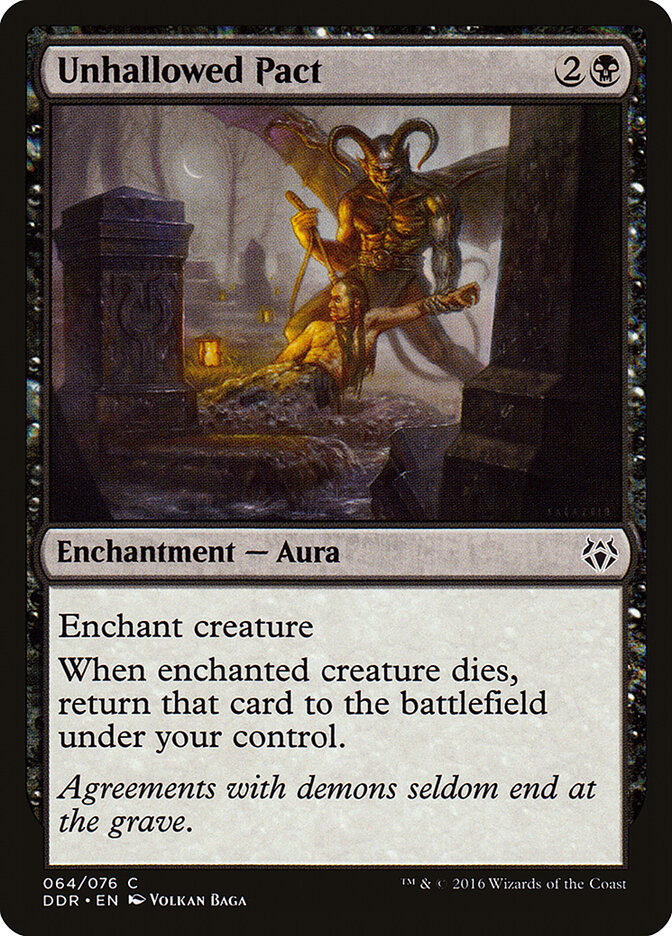 Unhallowed Pact, Duel Decks: Nissa vs. Ob Nixilis · 064/076