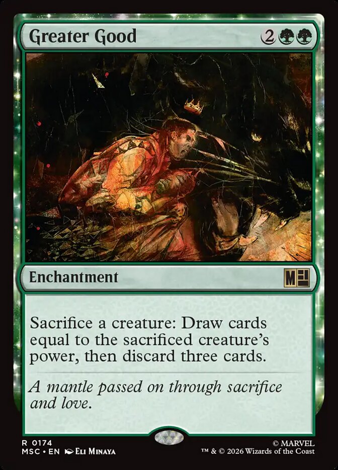 Greater Good, Marvel Super Heroes Commander · 0174