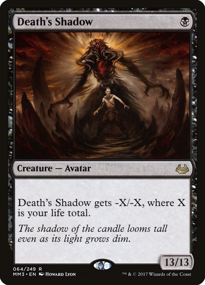 Death's Shadow, Modern Masters 2017 · 064/249