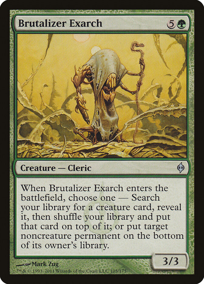 Brutalizer Exarch, New Phyrexia · 105/175
