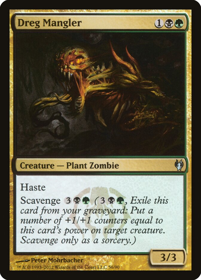 Dreg Mangler, Duel Decks: Izzet vs. Golgari · 56/90