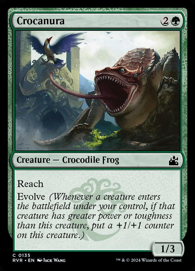 Crocanura, Ravnica Remastered · 0135