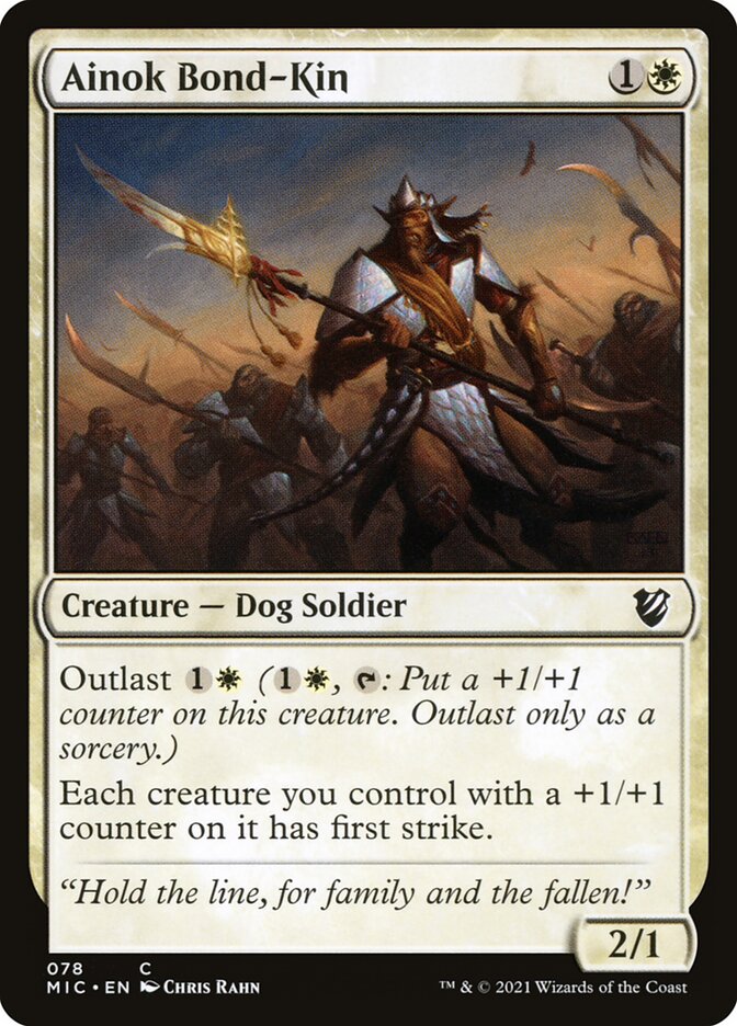 Ainok Bond-Kin, Midnight Hunt Commander · 078