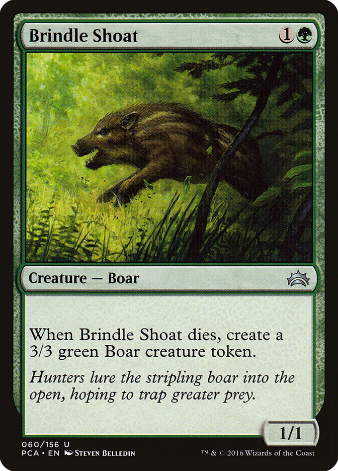Brindle Shoat, Planechase Anthology · 060/156