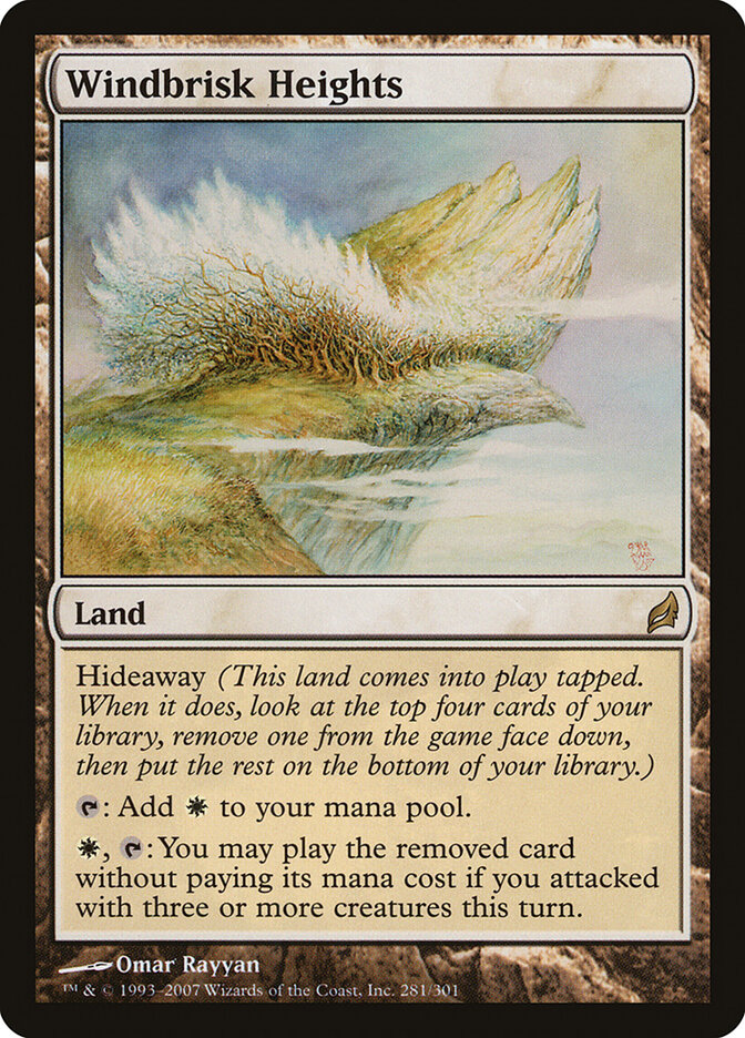 Windbrisk Heights, Lorwyn · 281/301