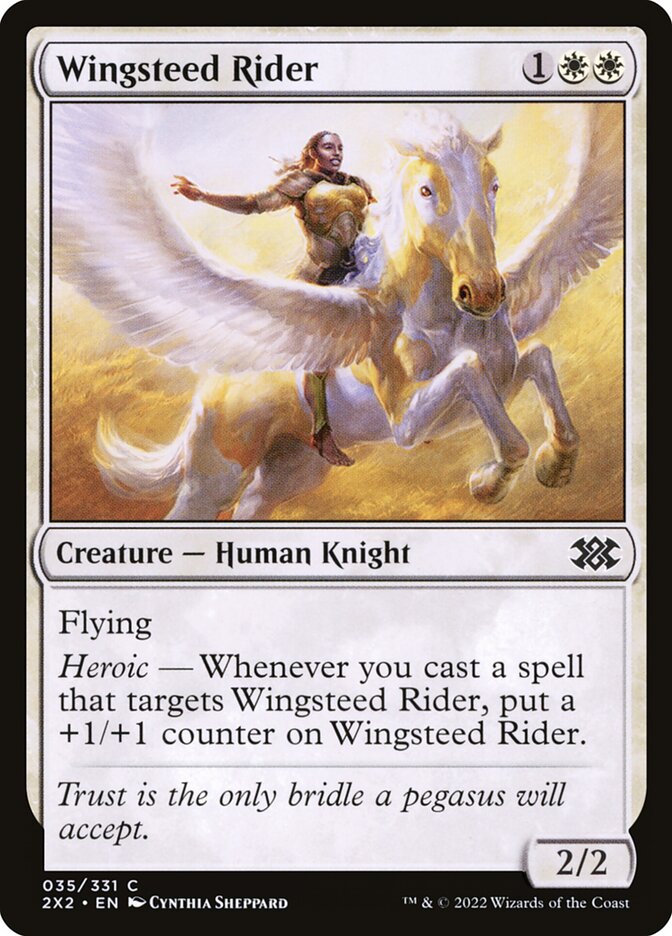 Wingsteed Rider, Double Masters 2022 · 035/331