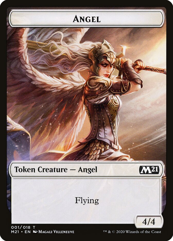 Angel, Core Set 2021 Tokens · 001