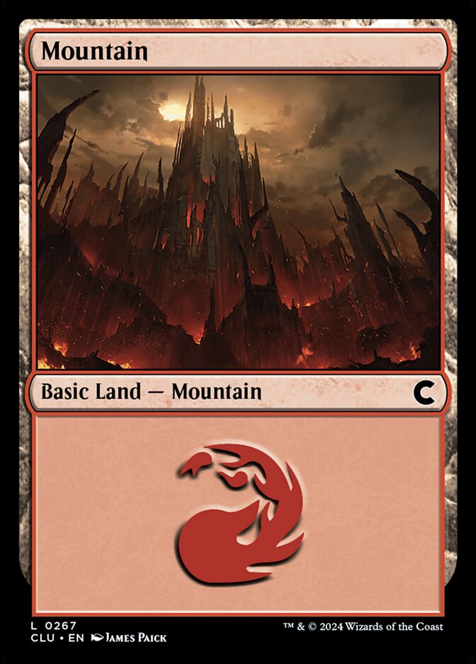 Mountain, Ravnica: Clue Edition · 0267