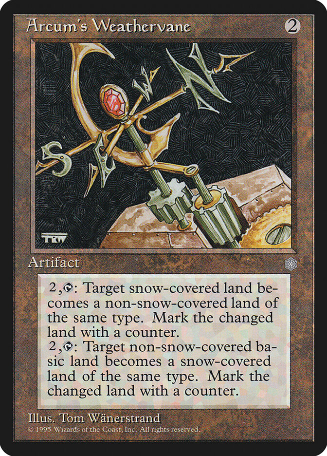 Arcum's Weathervane, Ice Age · 310
