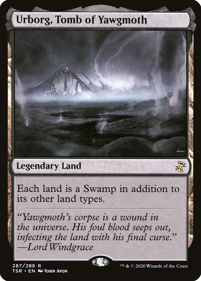 Urborg, Tomb of Yawgmoth, Time Spiral Remastered · 287/289