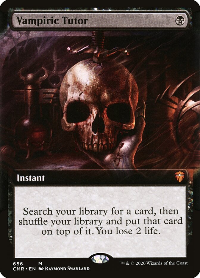 Vampiric Tutor, Commander Legends · 656