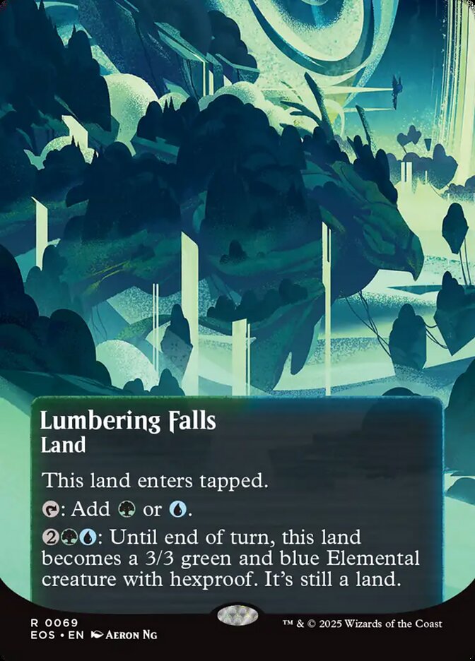 Lumbering Falls, Edge of Eternities: Stellar Sights · 0069