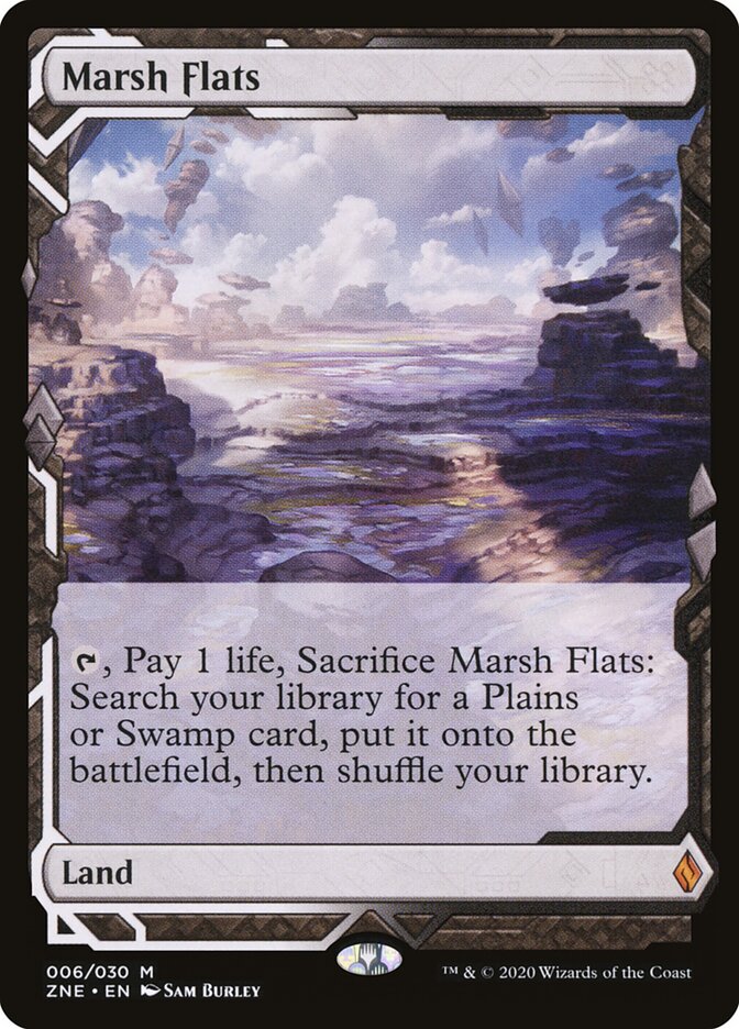Marsh Flats, Zendikar Rising Expeditions · 006/030