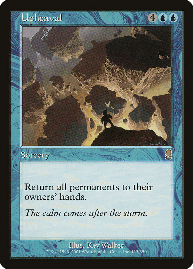 Upheaval, Odyssey · 113/350