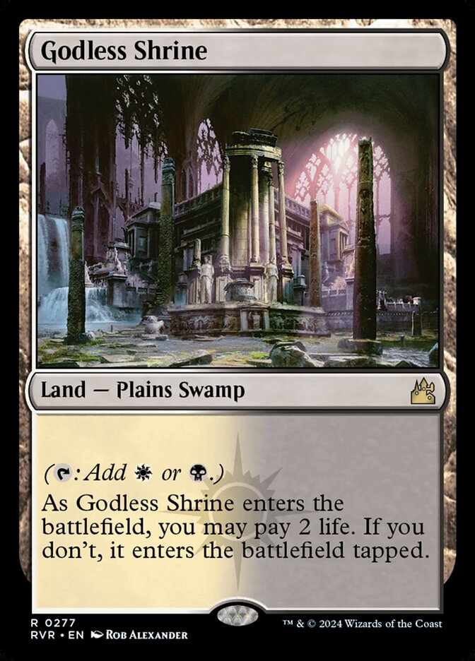 Godless Shrine, Ravnica Remastered · 0277