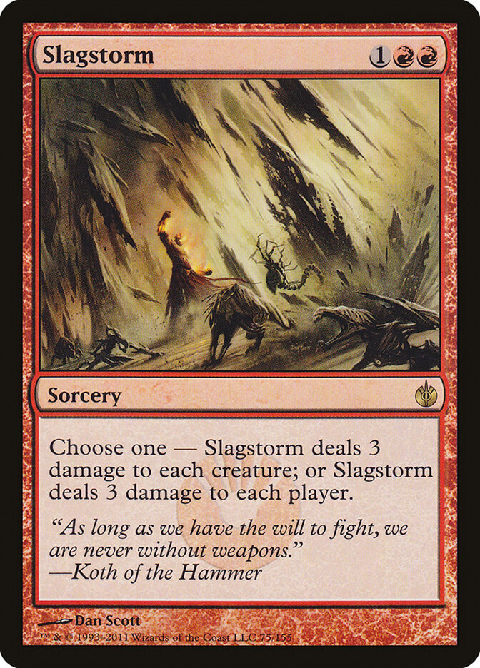 Slagstorm, Mirrodin Besieged · 75/155