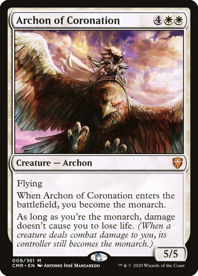 Archon of Coronation, Commander Legends · 009/361