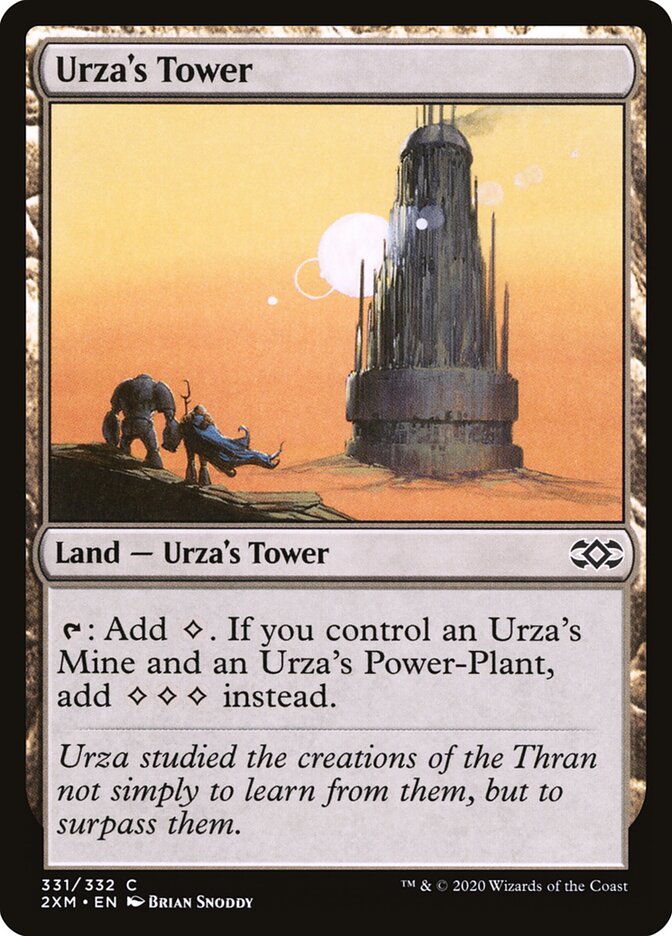 Urza's Tower, Double Masters · 331/332