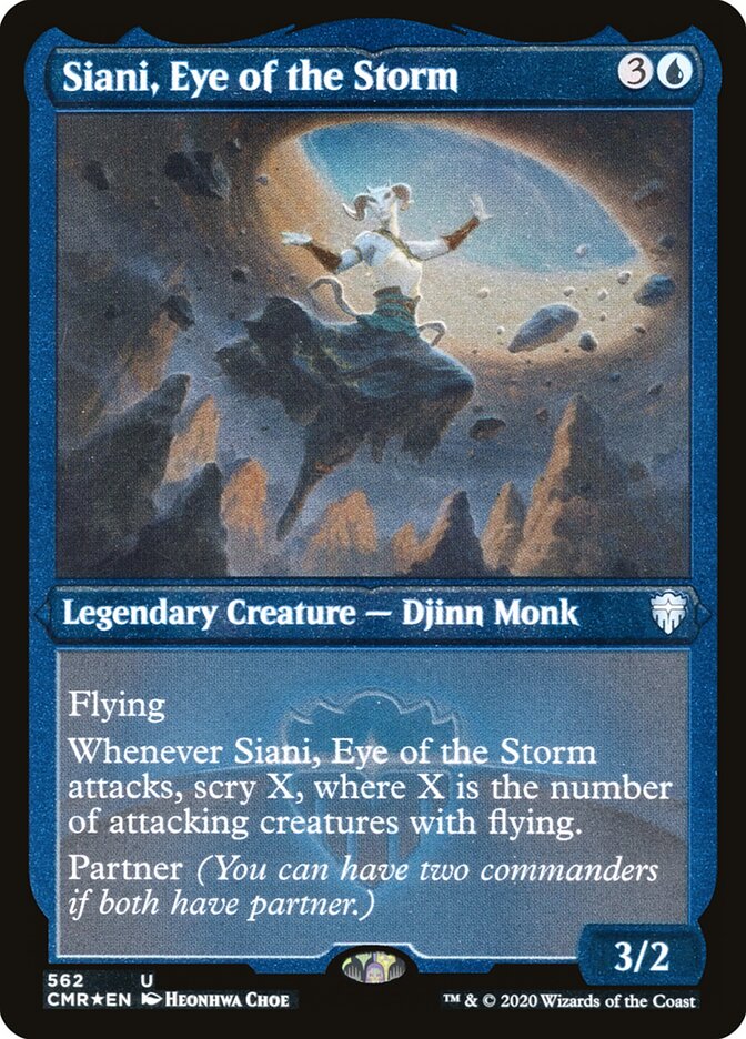 Siani, Eye of the Storm, Commander Legends · 562