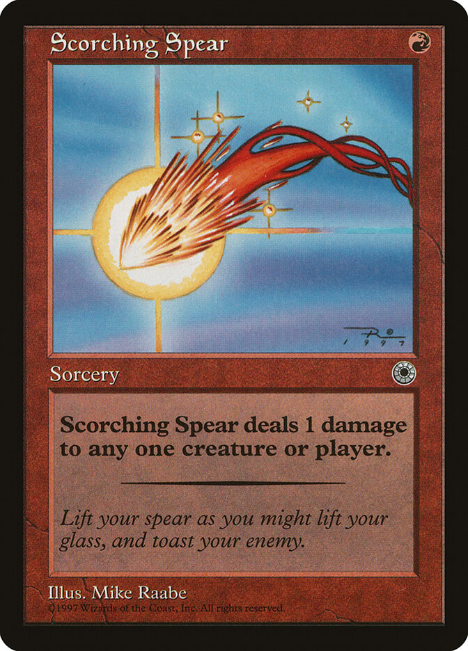 Scorching Spear, Portal · 148