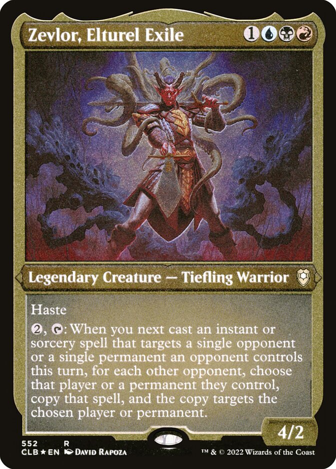 Zevlor, Elturel Exile, Commander Legends: Battle for Baldur's Gate · 552