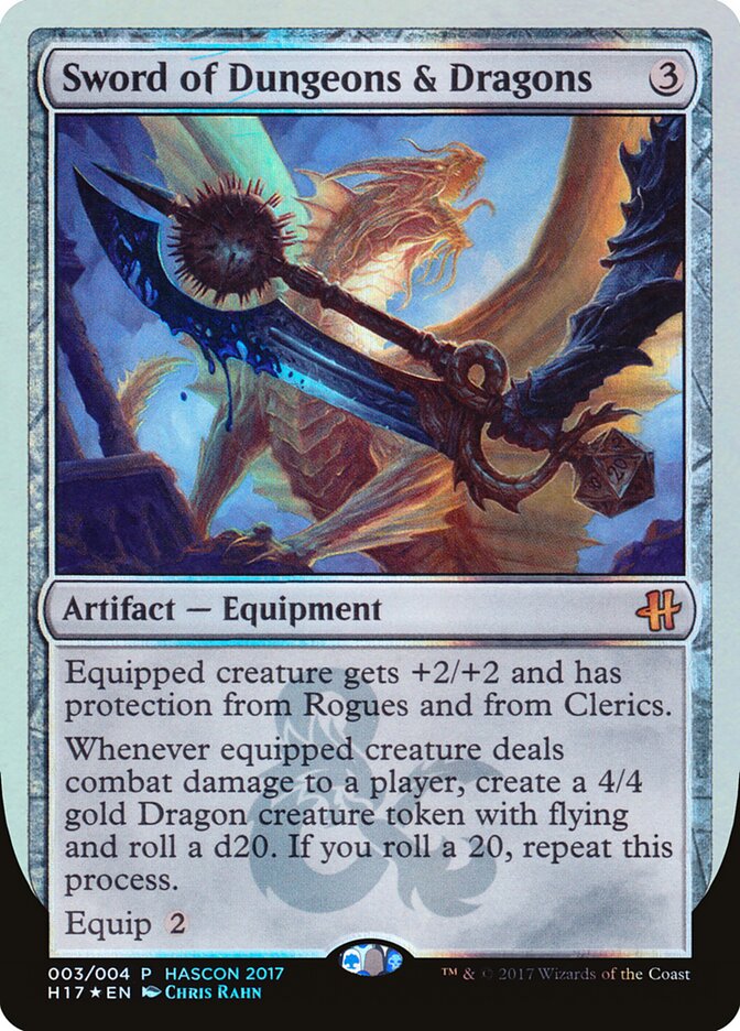Sword of Dungeons & Dragons, HasCon 2017 · 003/004