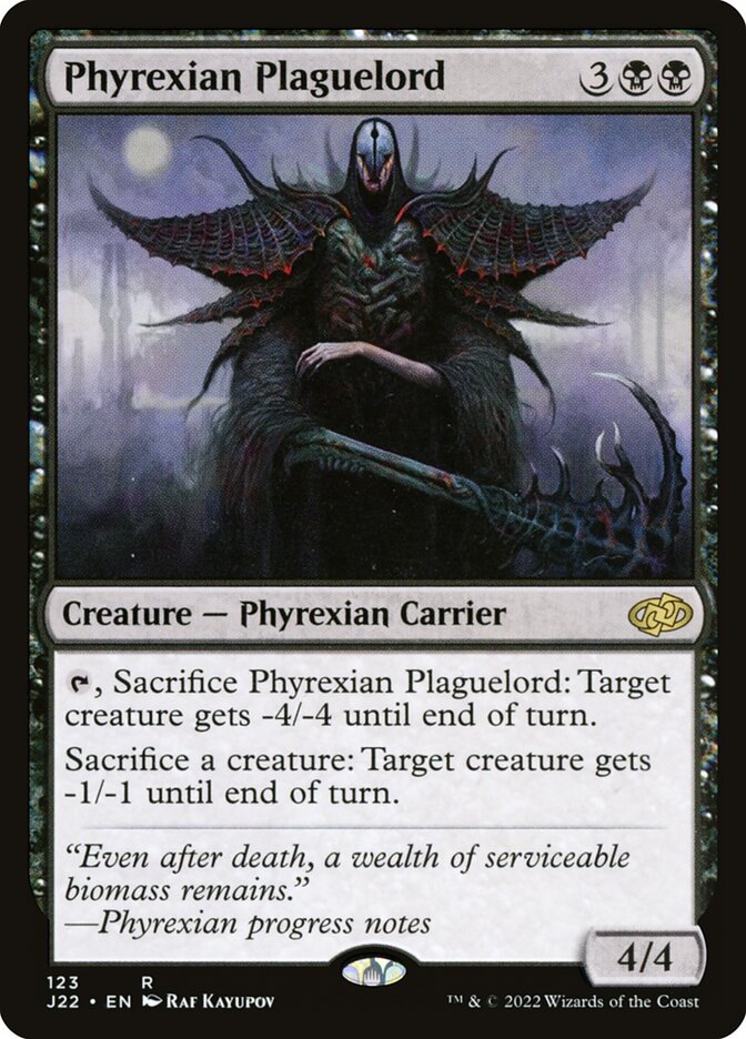 Phyrexian Plaguelord, Jumpstart 2022 · 123
