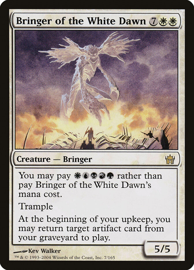 Bringer of the White Dawn, Fifth Dawn · 7/165
