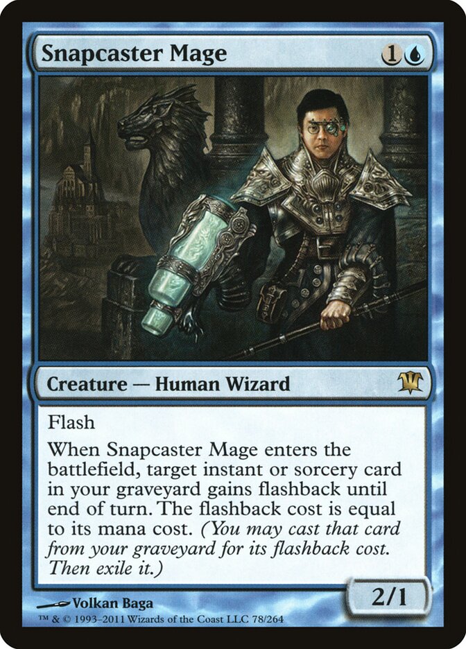 Snapcaster Mage, Innistrad · 78/264