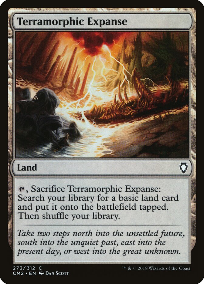 Terramorphic Expanse, Commander Anthology Volume II · 273/312