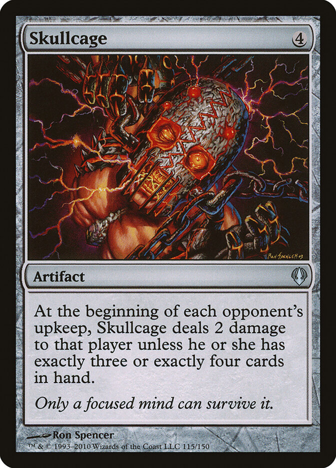 Skullcage, Archenemy · 115/150