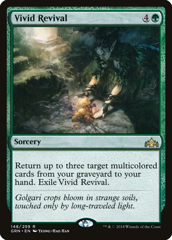 Vivid Revival, Guilds of Ravnica · 148/259