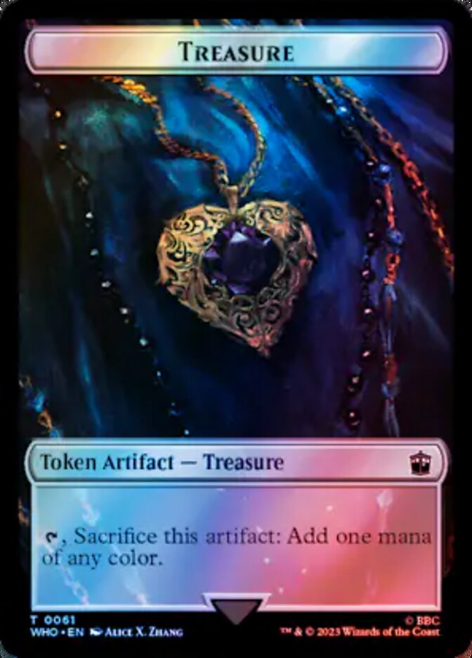 Treasure, Doctor Who Tokens · 0061