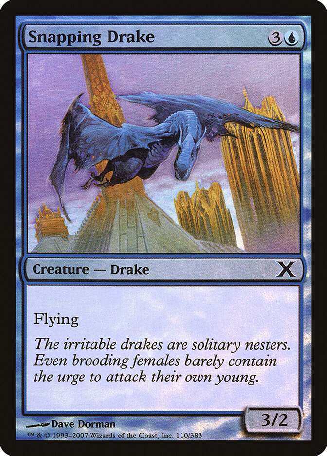 Snapping Drake, Tenth Edition · 110-star