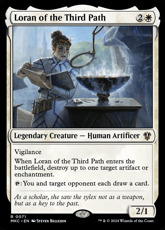 Loran of the Third Path, Murders at Karlov Manor Commander · 0071