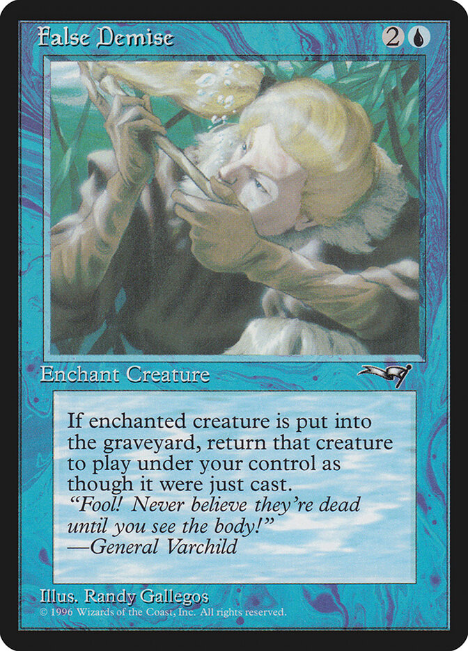 False Demise, Alliances · 27b