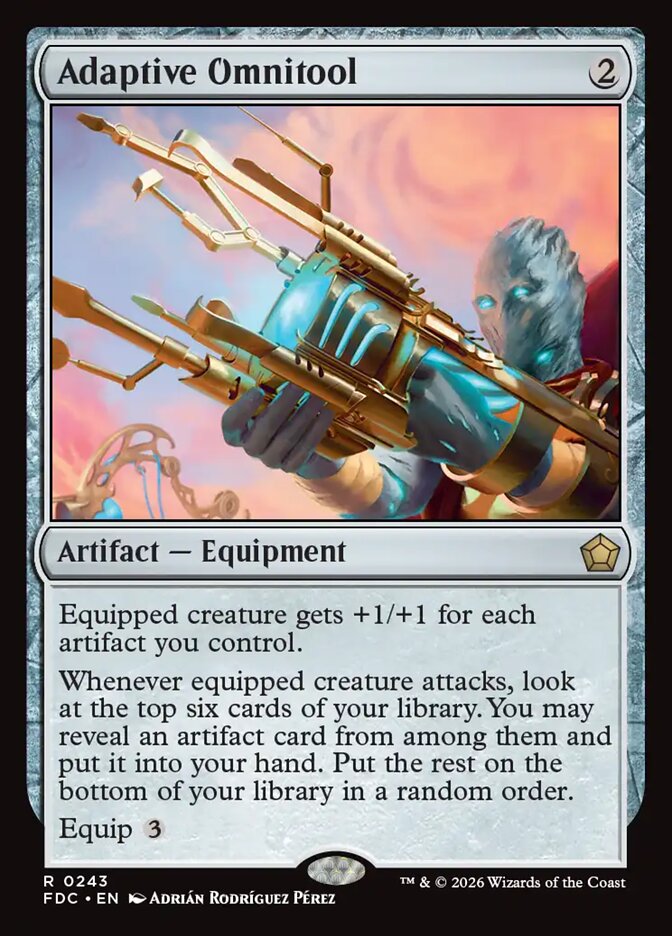 Adaptive Omnitool, Foundations Commander · 0243