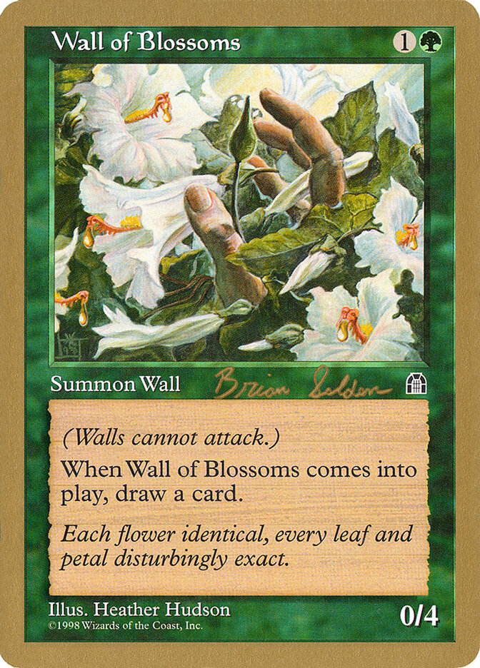 Wall of Blossoms, World Championship Decks 1998 · bs125