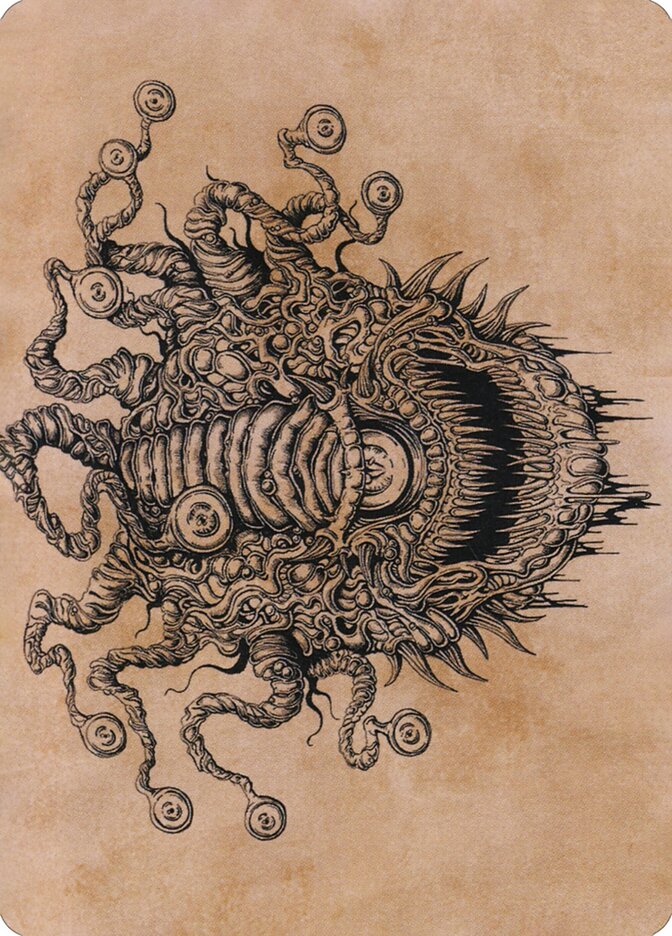Baleful Beholder // Baleful Beholder, Adventures in the Forgotten Realms Art Series · 068