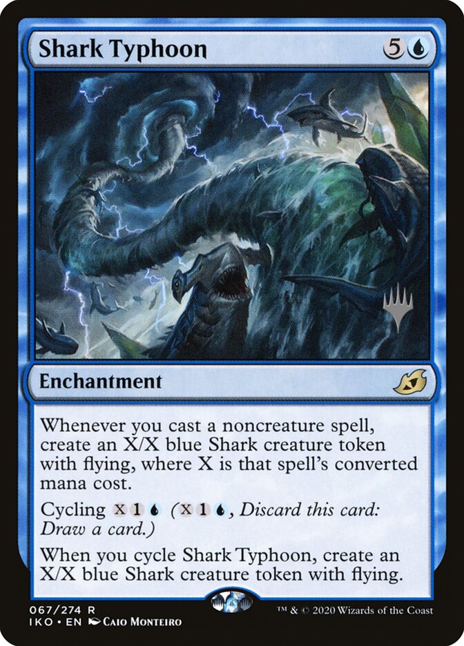 Shark Typhoon, Ikoria: Lair of Behemoths Promos · 067/274
