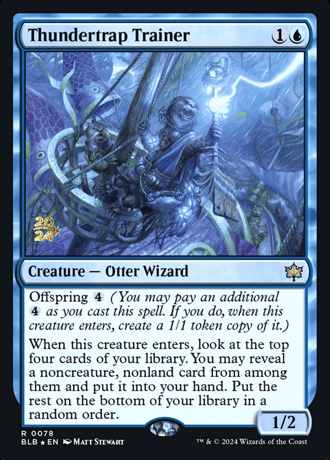 Thundertrap Trainer, Bloomburrow Promos · 0078