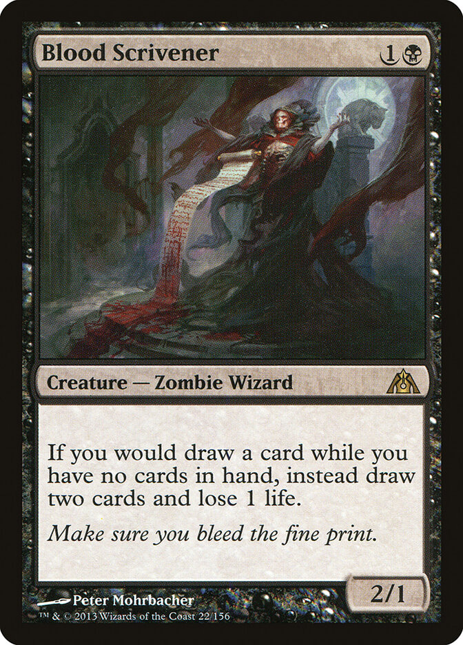 Blood Scrivener, Dragon's Maze · 22/156