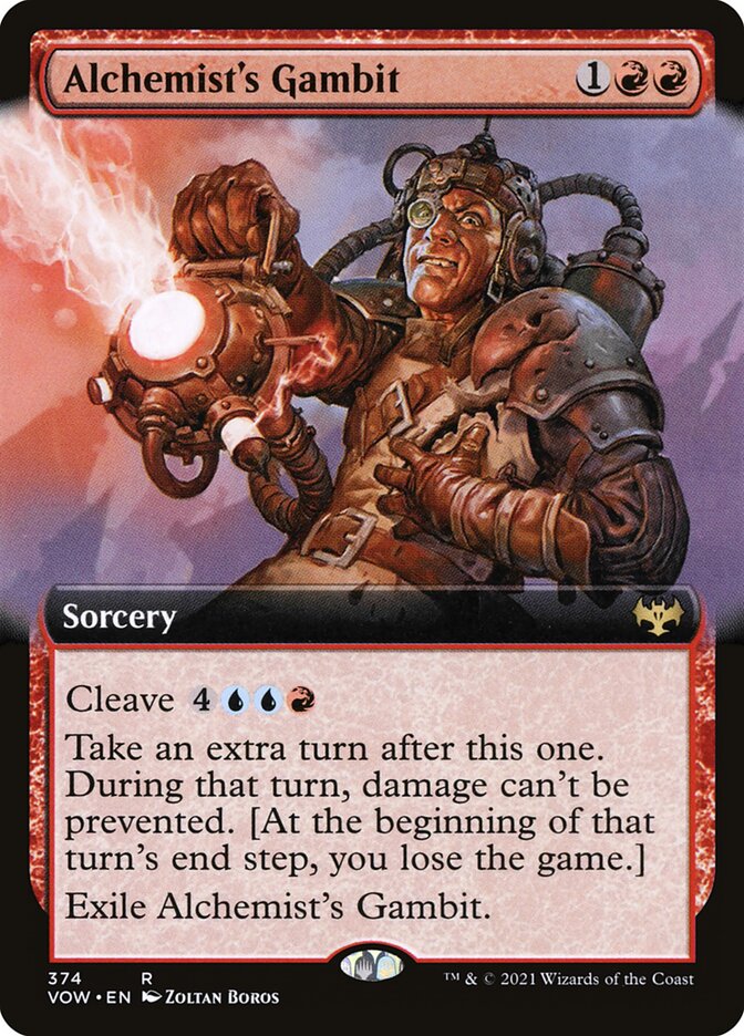 Alchemist's Gambit, Innistrad: Crimson Vow · 374