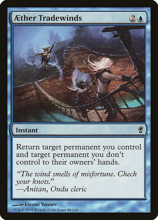 Aether Tradewinds, Conspiracy · 89/210