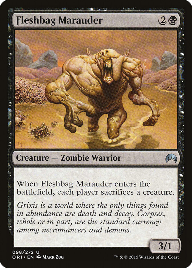 Fleshbag Marauder, Magic Origins · 098/272