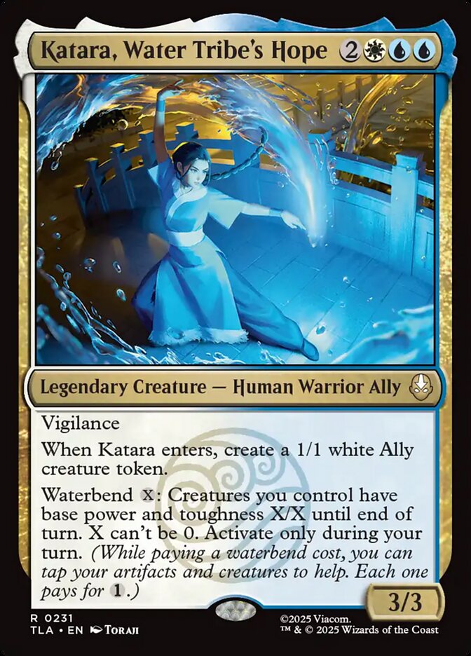 Katara, Water Tribe's Hope, Avatar: The Last Airbender · 0231
