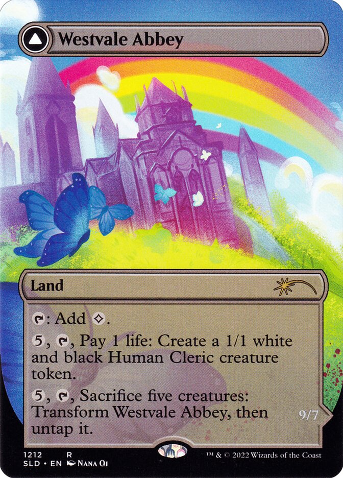 Westvale Abbey // Ormendahl, Profane Prince, Secret Lair Drop · 1212