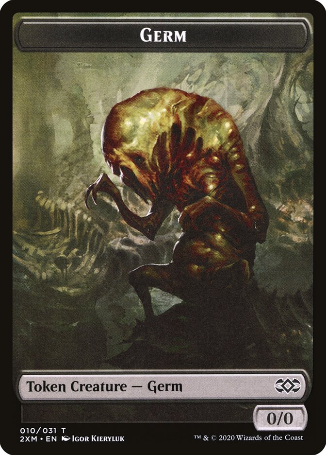 Germ, Double Masters Tokens · 010